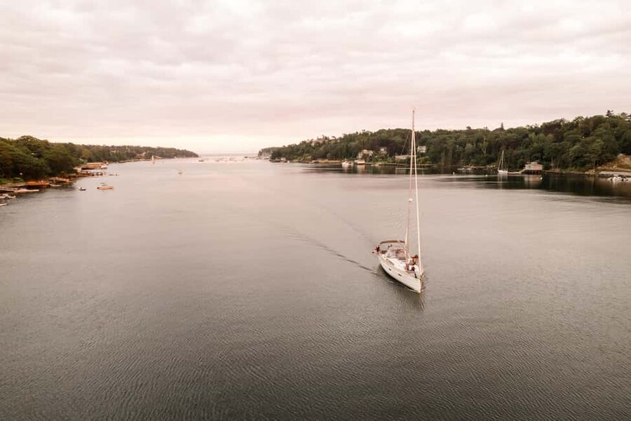 Halifax: Sunset Wine and Cheese Sailboat Cruise - What the Onboard Atmosphere Is Like