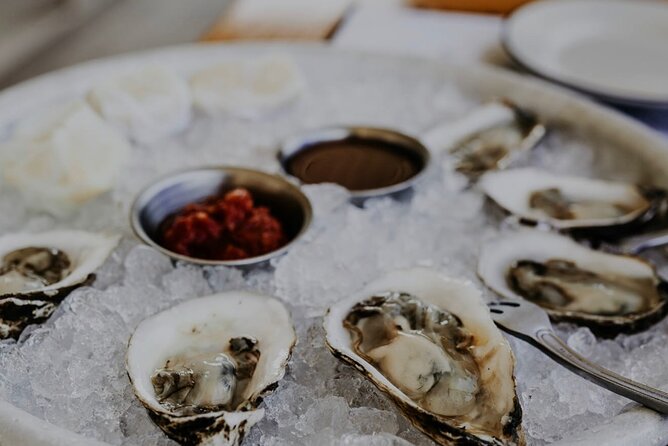 Halifax Walking Food Tour - Atlantic oysters from several Maritime waters