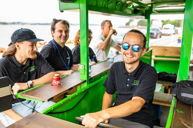 Halifax waterfront SOLAR Party Bike food & drink experience! - Starting at Marginal Road and reaching the waterfront
