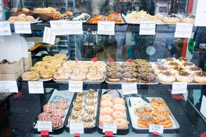 Handcrafted Donuts of Toronto: A Sweet City Walking Tour - Graffiti Alley and Toronto’s street art