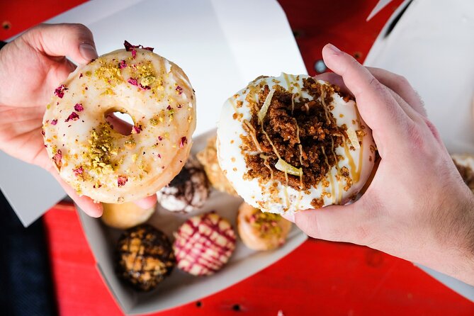 Handcrafted Donuts of Toronto: A Sweet City Walking Tour - Chinatown and the final stop at Dipped Donuts