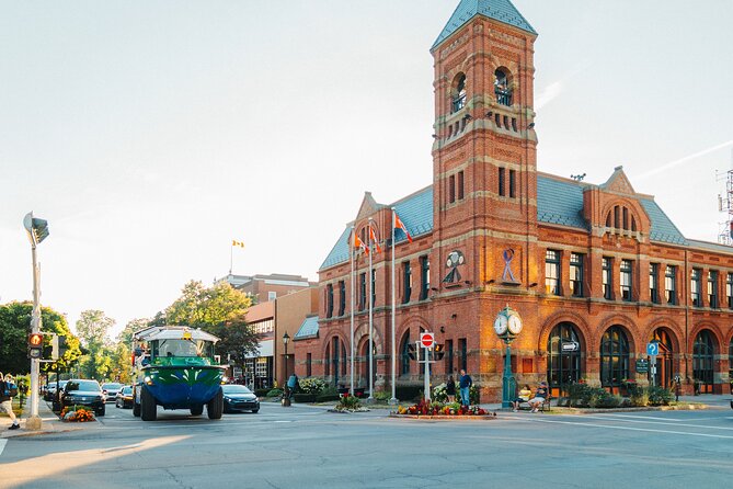 Harbour Hopper Tours: Charlottetown, PEI - A quick way to get your bearings in Charlottetown