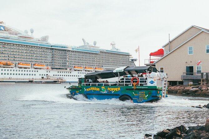 Harbour Hopper Tours: Charlottetown, PEI - Is $59.21 a fair price?