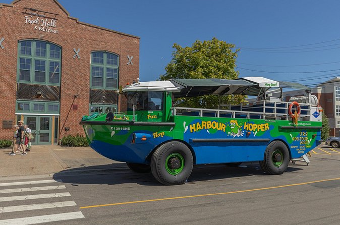 Harbour Hopper Tours: Charlottetown, PEI - Who will get the most from this tour?