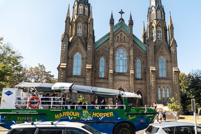 Harbour Hopper Tours: Charlottetown, PEI - Victoria Park offers a change of pace