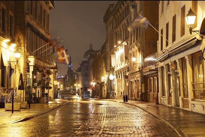 Haunted Old Montreal - What $26.29 buys you