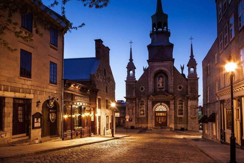 Haunted Old Montreal Ghost Walking Tour - Place d’Armes and Rue St. Paul: beauty with a dark edge