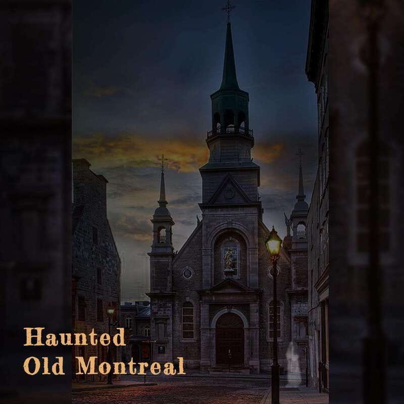 Haunted Old Montreal Ghost Walking Tour - Meeting at the Bank of Montreal Clock