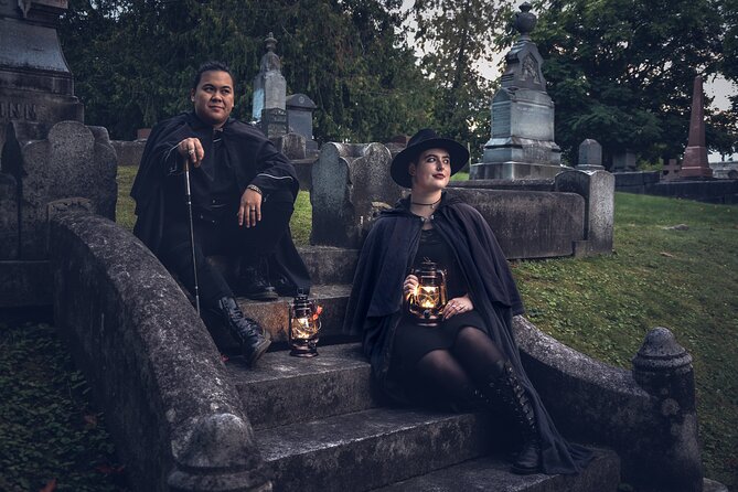 Haunted Walk at Beechwood Cemetery National Historic Site - History first, supernatural stories second