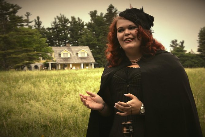 Haunted Walk Experience at the Mackenzie King Estate - Following the lantern through the estate