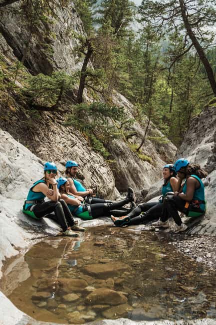 Heart Creek Canyoning tour - Beginner friendly - Near Banff - The 45-minute uphill walk