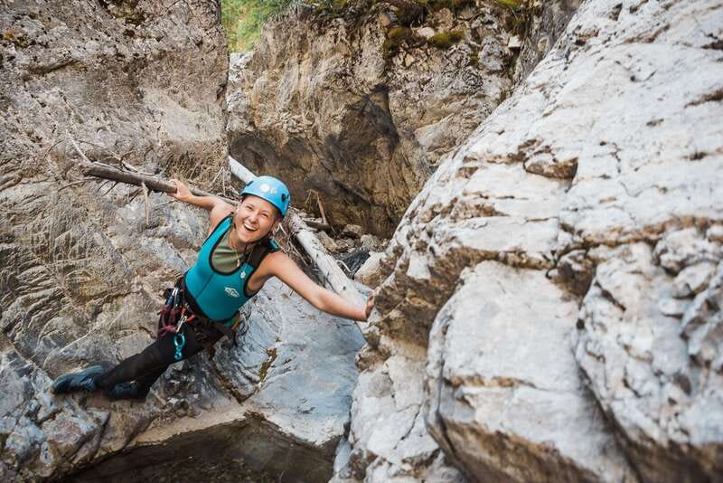 Heart Creek Canyoning tour - Beginner friendly - Near Banff - Meeting at Heart Creek Trail Head
