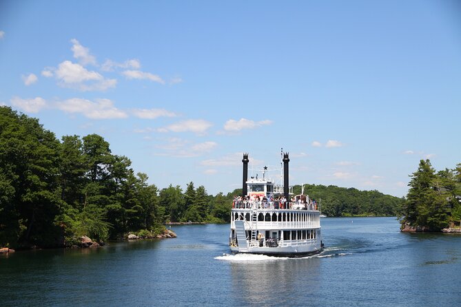 Heart of the 1000 Islands Sightseeing Cruise - A full three hours on the water