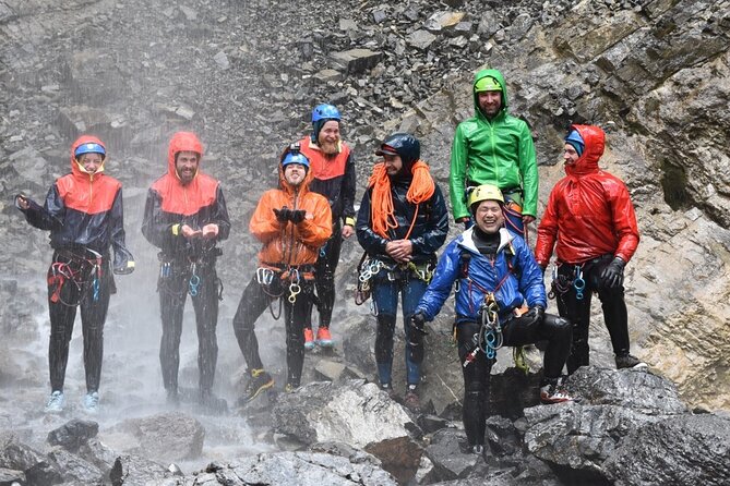 Heli Adrenaline Canyoning Tours - Four to six hours of canyoning