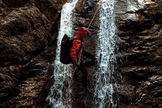 Heli Adrenaline Canyoning Tours - Gear, lunch, and the items you must bring