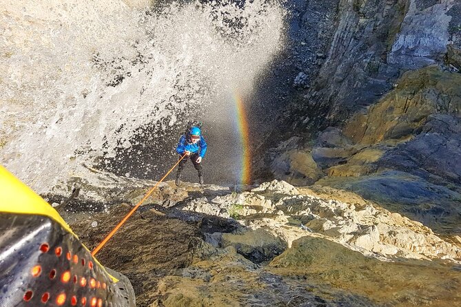Heli Adrenaline Canyoning Tours - Starting at David Thompson Resort at 10:30 am