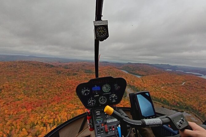 Helicopter Tour Over Mont-Tremblant 70KM ( 20 min ) - Key points at a glance