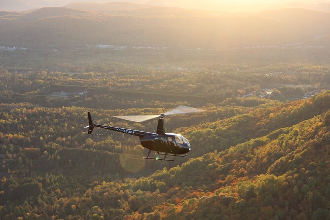 Helicopter Tour Over Mont-Tremblant 70KM ( 20 min ) - Why This Flight Works for Mont-Tremblant