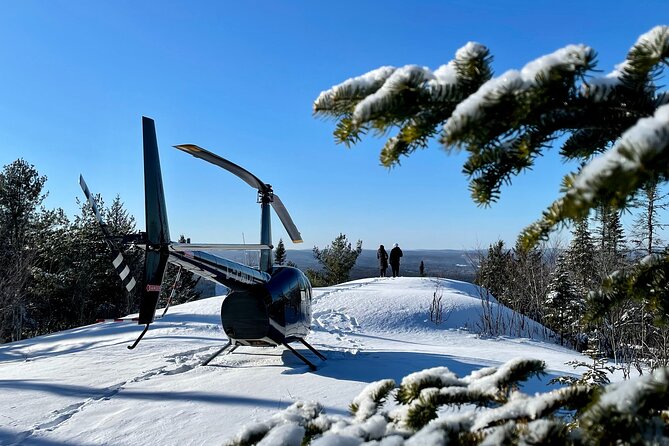 Helicopter Tour Over Mont-Tremblant 70KM ( 20 min ) - Looking Toward Mont-Tremblant National Park