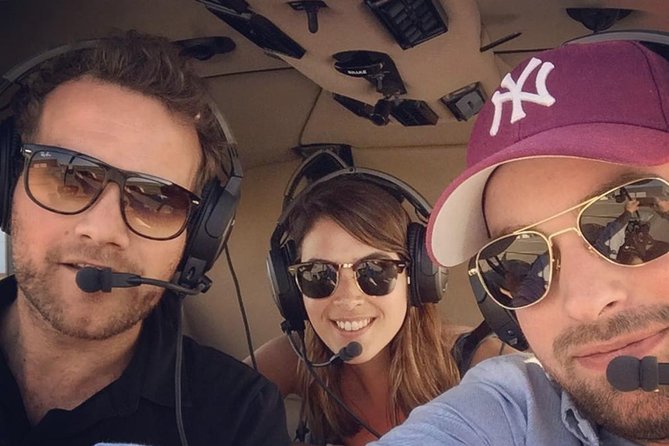Helicopter Tour Over Montreal - What the helicopter feels like in practice
