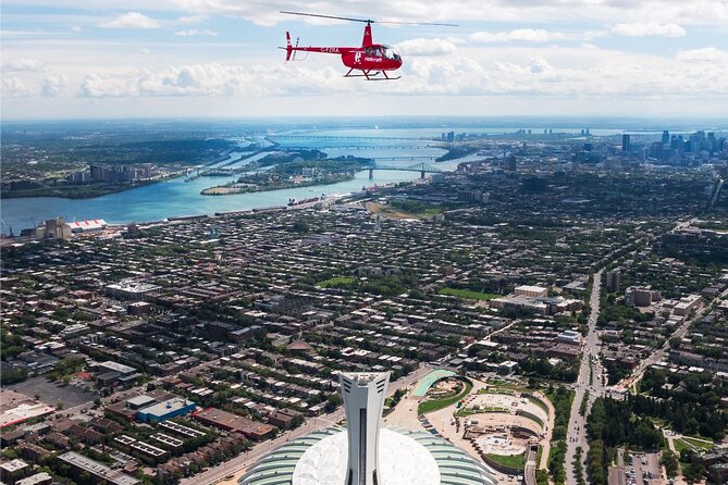 Helicopter Tour Over Montreal - Choosing between 18 and 27 minutes in the air