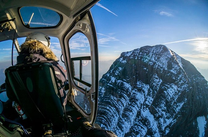Helicopter Tour over the Canadian Rockies - Choosing between 20, 30, and 55 minutes