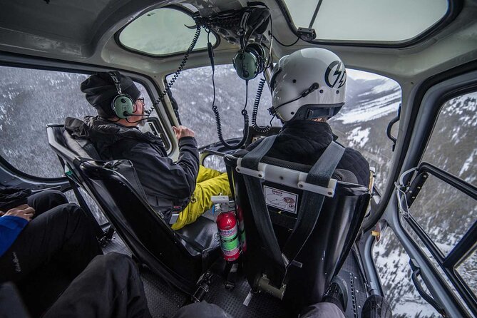 Helicopter Tour over the Canadian Rockies - Weather, route changes, and the value of safety