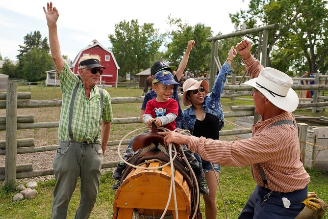 Heritage Park Admission - Who will enjoy it most?