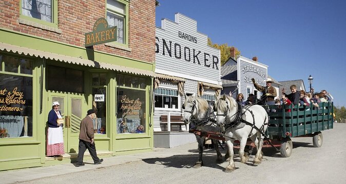 Heritage Park Admission - Gasoline Alley Museum: three floors of polished motoring history