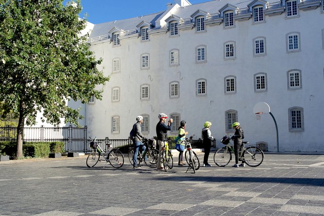 Heritage Upper Town E-Bike Tour - Along the Saint Lawrence River