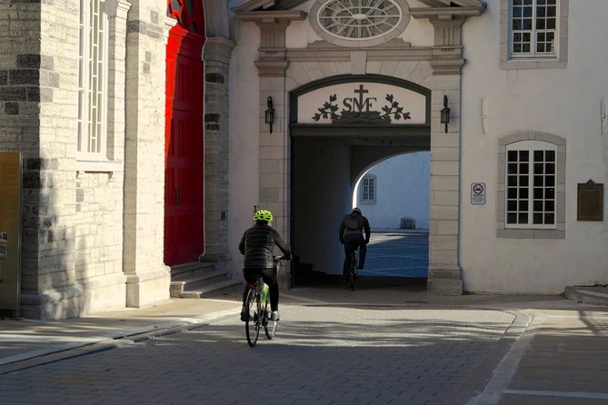 Heritage Upper Town E-Bike Tour - What the three-hour schedule feels like
