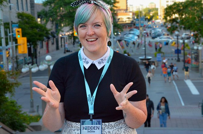 Hidden Ottawa Secrets Walking Tour - The Uniseco Heritage Site and the walk toward York Steps