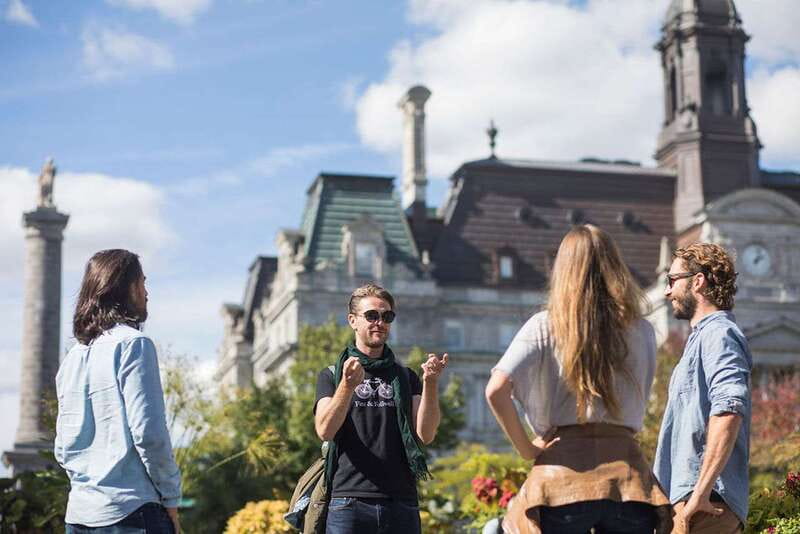Highlights & Hidden Gems of Old Montreal guided walking tour - Starting at the William Gray hotel