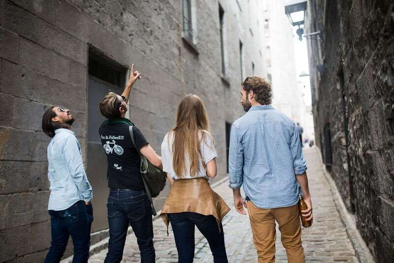 Highlights & Hidden Gems of Old Montreal guided walking tour - Place Jacques-Cartier and the old city center