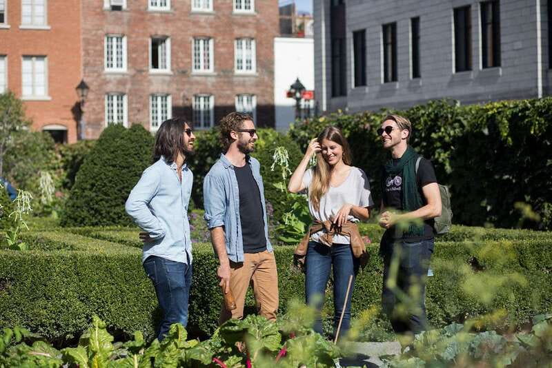 Highlights & Hidden Gems of Old Montreal guided walking tour - St. Paul Street and Place d’Armes