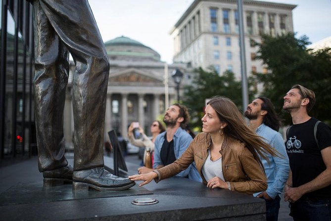 Highlights & Hidden Gems of Old Montreal walking tour By FITZ MTL - Rue Saint-Paul, old façades, and a famous speech