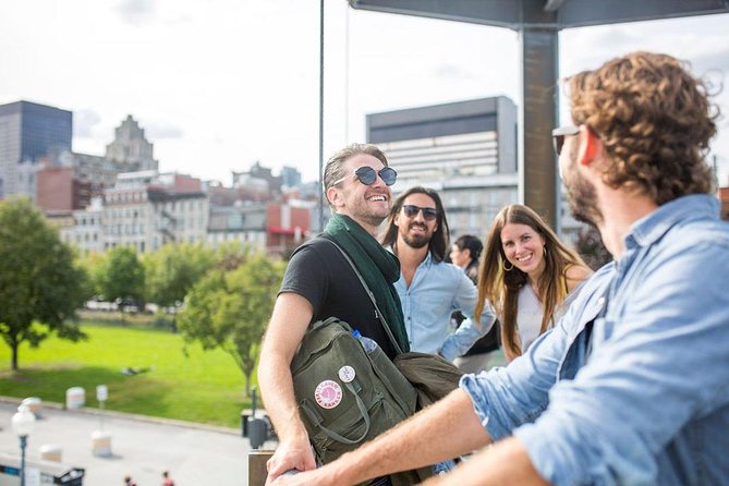 Highlights & Hidden Gems of Old Montreal walking tour By FITZ MTL - The Old Port and St. Lawrence River views
