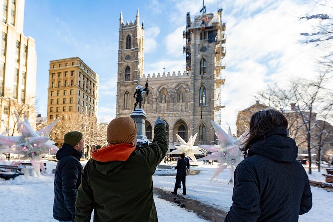 Highlights & Hidden Gems of Old Montreal walking tour By FITZ MTL - How much walking and effort should you expect