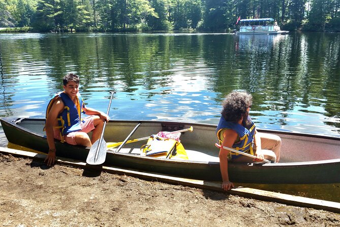 Hiking and Adventure from Napanee to Bon Echo Provincial Park - Starting in Napanee beside the Springside Park Falls