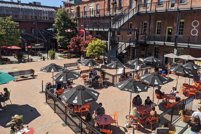 Hip & Hidden Chinatown + Old Town Food Tour Victoria - Market Square and a local craft beer