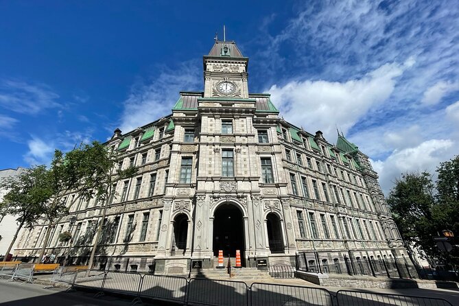 Historic District of Old Quebec walking tour (3h) - Place Royale and the story of French settlement