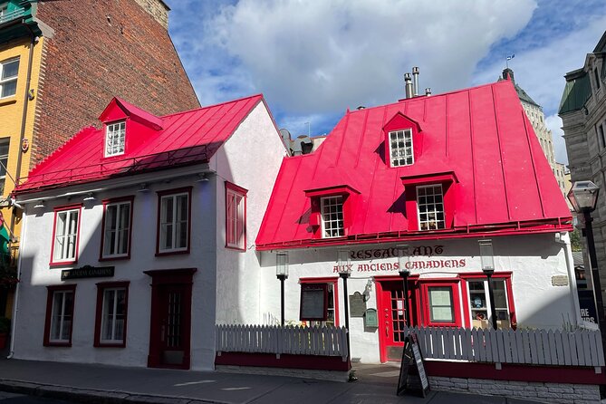 Historic District of Old Quebec walking tour (3h) - Why the private price can make sense