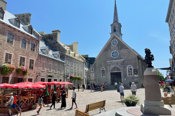 Historic District of Old Quebec walking tour (3h) - Churches, convents, and the religious story of Quebec
