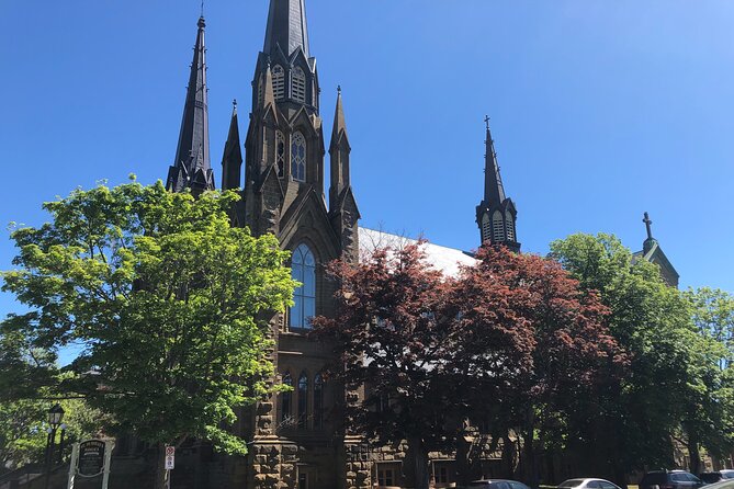 Historic Walking Tour of Charlottetown - Confederation Centre and Charlottetown’s cultural side