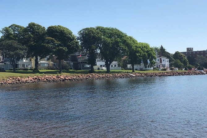 Historic Walking Tour of Charlottetown - Victoria Park, Governor’s House, and Charlottetown Harbour