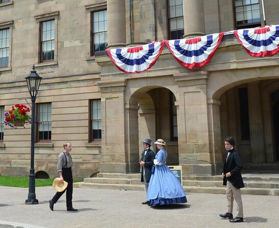 Historic Walking Tour of Charlottetown - Province House and the story of Canadian Confederation