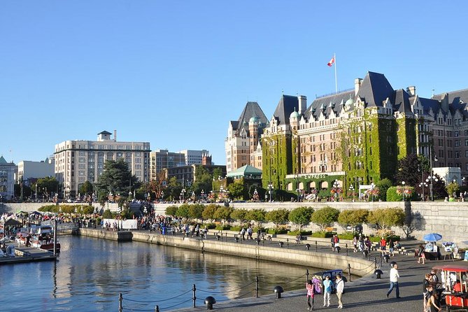 Historical Landmarks Tour of Victoria Grand City and Craigdarroch Castle - Starting near Victoria’s Inner Harbour
