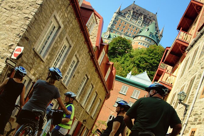 Historical Lower Town & Neighborhoods Bike Tour - Why a bike is a good way to see Quebec City