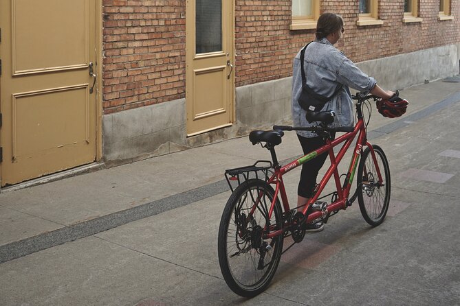 Historical Lower Town & Neighborhoods Bike Tour - Le Grand Marché de Québec and local food