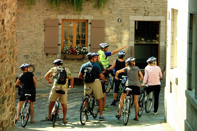 Historical Lower Town & Neighborhoods Bike Tour - Place de la FAO and Lower Town’s narrow streets